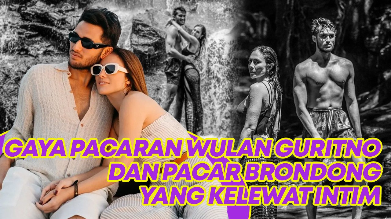Gaya Pacaran Wulan Guritno dan Pacar Brondong Yang Kelewat Mesra