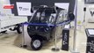 Auto Expo 2023: OSM Muse AC Electric Auto  Walkaround | Malayalam Drivespark | Manu Kurian