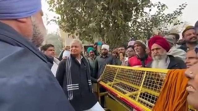 श्रीगंगानगर की सुगना की हाजिर जवाबी देख सीएम गहलोत भी नहीं रोक पाए हंसी