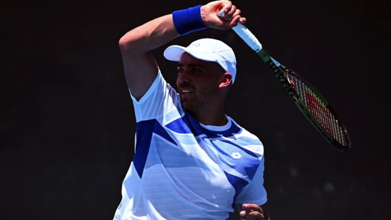 Open d'Australie 2023 - Benjamin Bonzi : "Alex de Minaur, il cavale... ça, je l'ai vu !"