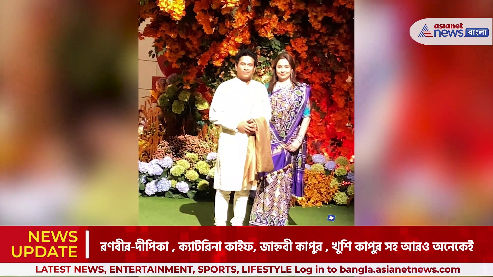 অনন্ত-রাধিকার এনগেজমেন্ট, গ্ল্যামারাস লুকে তাক লাগালেন বলি তারকারা