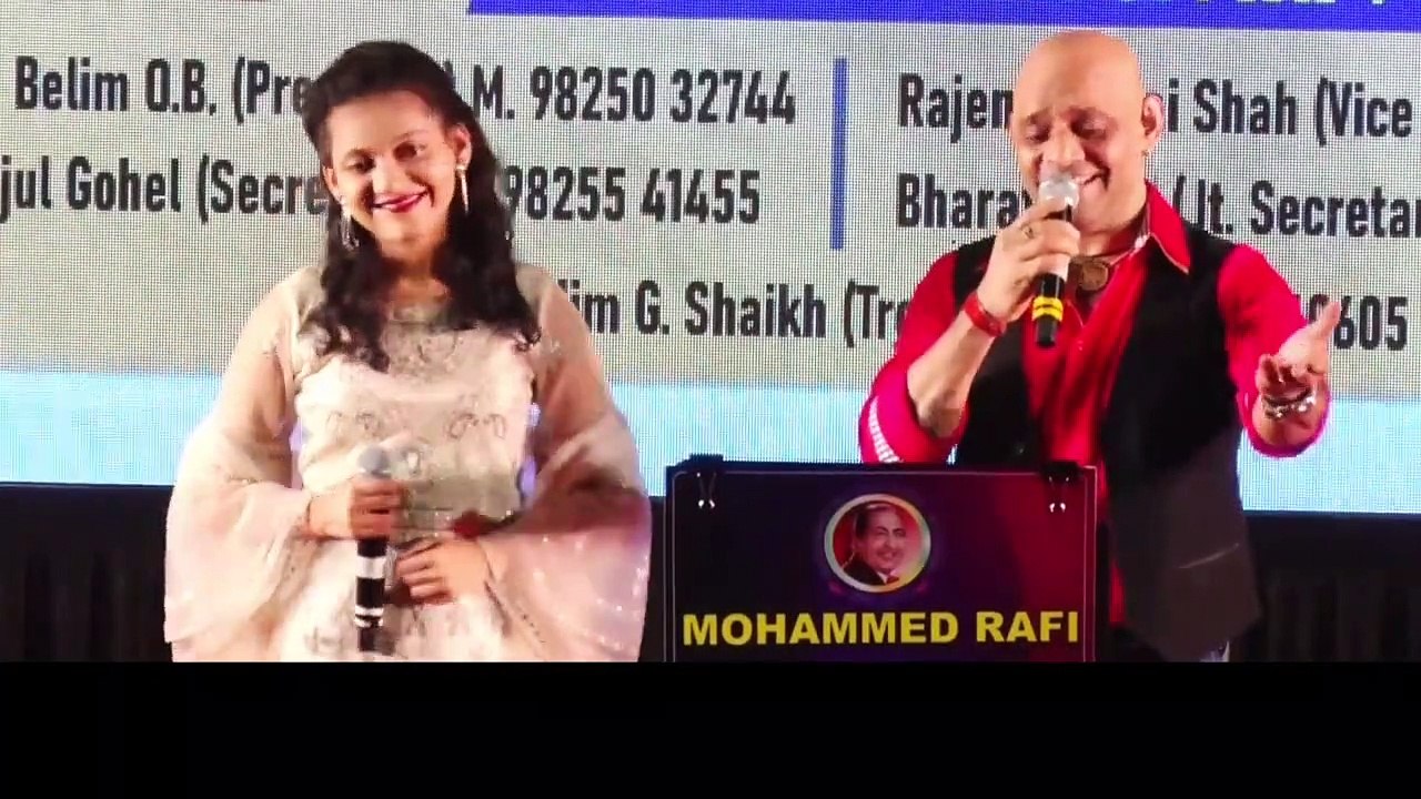 Tere Ishq Ka Mujhpe Hua Ye Asar Hai | Moods Of Rafi & Asha Bhosle | Rajesh Panwar & Ananya Live Cover Romantic Love Song ❤❤ Goldmines Movies Saregama Mile Sur Mera Tumhara/मिले सुर मेरा तुम्हारा