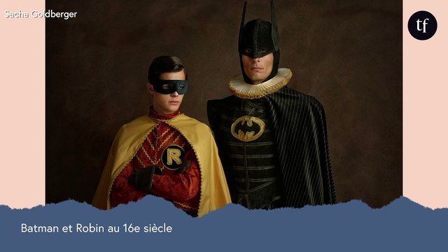 Joker, Batman, Wonder Woman... A quoi ressembleraient les super-héros au 16e siècle ?