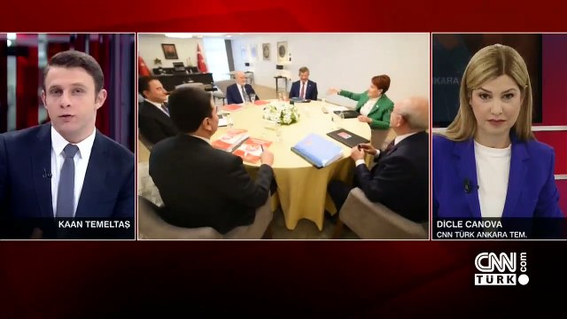 Son dakika... Muhalefetin yol haritası netleşiyor! Detayları CNN TÜRK Ankara Temsilcisi Dicle Canova aktardı