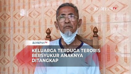 Download Video: Orang Tua Terduga Teroris Ditangkap di Pondok Aren Bersyukur Anaknya Ditangkap