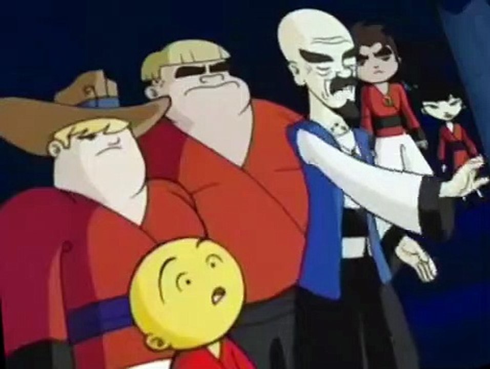 Xiaolin Showdown S02 E004 The Crystal Glasses