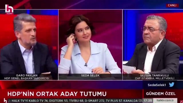 HDP'li Garo Paylan katıldığı bir televizyon programında Bir noktada ortak yolu bulacağız dedi