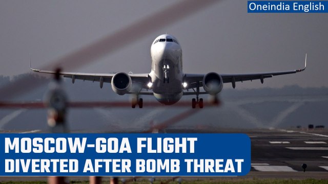 Goa-bound flight from Moscow gets bomb threat, diverted to Uzbekistan airport | Oneindia News*News