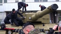 Soldados ucranianos recibirán entrenamiento para aprender a manejar tanques Leopard