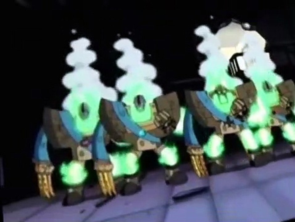 Xiaolin Showdown S02 E014 The Emperor Scorpion Strikes Back