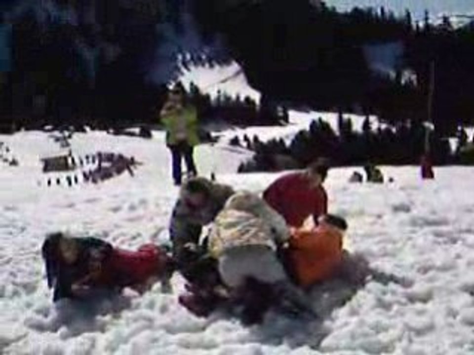 vidéo du ski