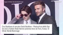 David Beckham au défilé Dior : son fils Cruz lui vole la vedette, plus looké que lui, Robert Pattinson étonne !