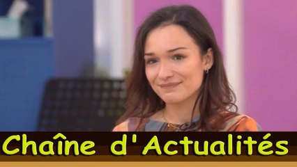 J'ai tout volé !  Enola filoute, elle a quitté le château de la Star Academy les bras chargés