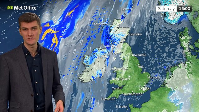 Met Office Afternoon Weather Forecast 21/01/23 - Remaining cold with sunny spells