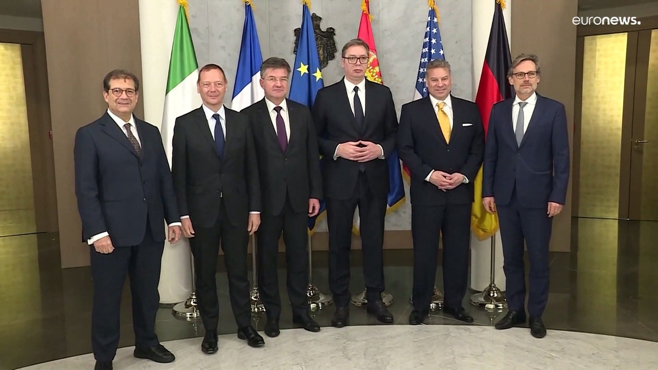 Tensions entre la Serbie et le Kosovo : la proposition de l'UE toujours sur la table