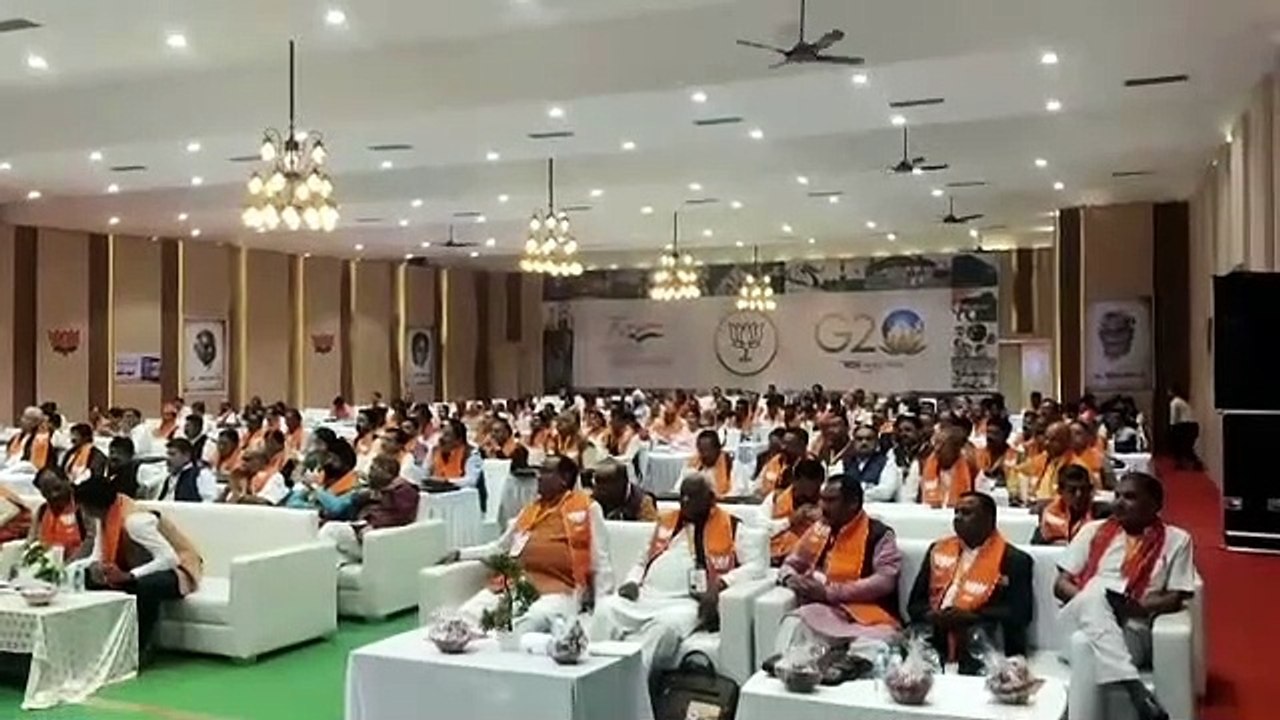 CG Politics : भाजपा कार्यसमिति की बैठक में  लिया गया  बड़ा संकल्प
