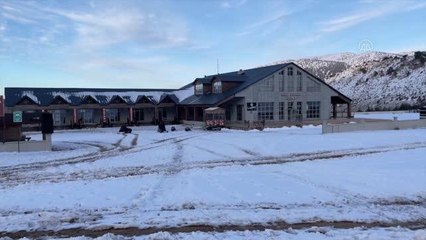 Kar yağışının geç başladığı Davraz'da bu sezon beklenti yüksek