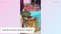 M. pokora et christina milian comblés : leurs fils en lapins pour pâques, adorables vidéos