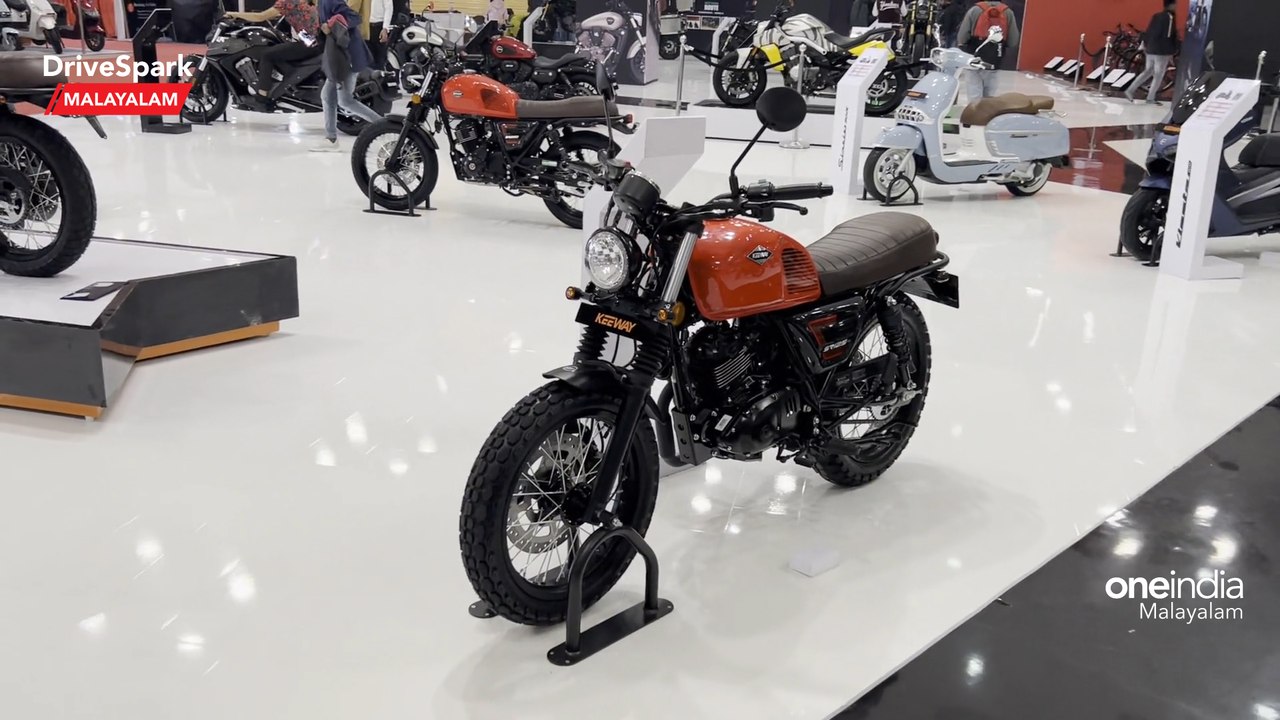 Auto Expo 2023: Keeway SR 125 & SR 250 Walkarou...