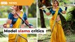 Model slams critics after Pongal clip boils over into cultural controversy