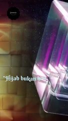 Hijab bukan hanya tentang apa yang kamu kenakan#short#shorts#dailymotionshort
