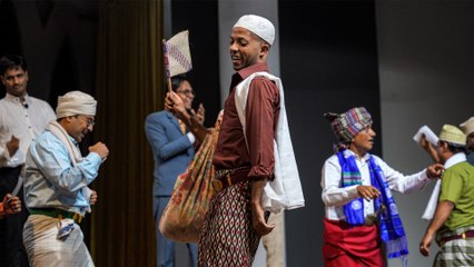 مسرح اليمن السعيد.. هاملت بلهجة يمنية