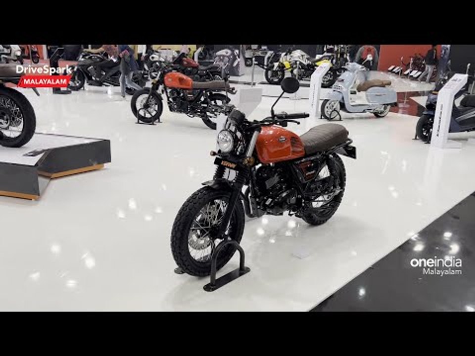 Auto Expo 2023: Keeway SR 125 & SR 250 Walkaround | Malayalam Drivespark | Manu Kurian