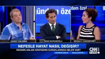 Nevşah Fidan Karamehmet'ten ilginç iddia! "Ateistlerin göğüs kafesinde nefes yok"