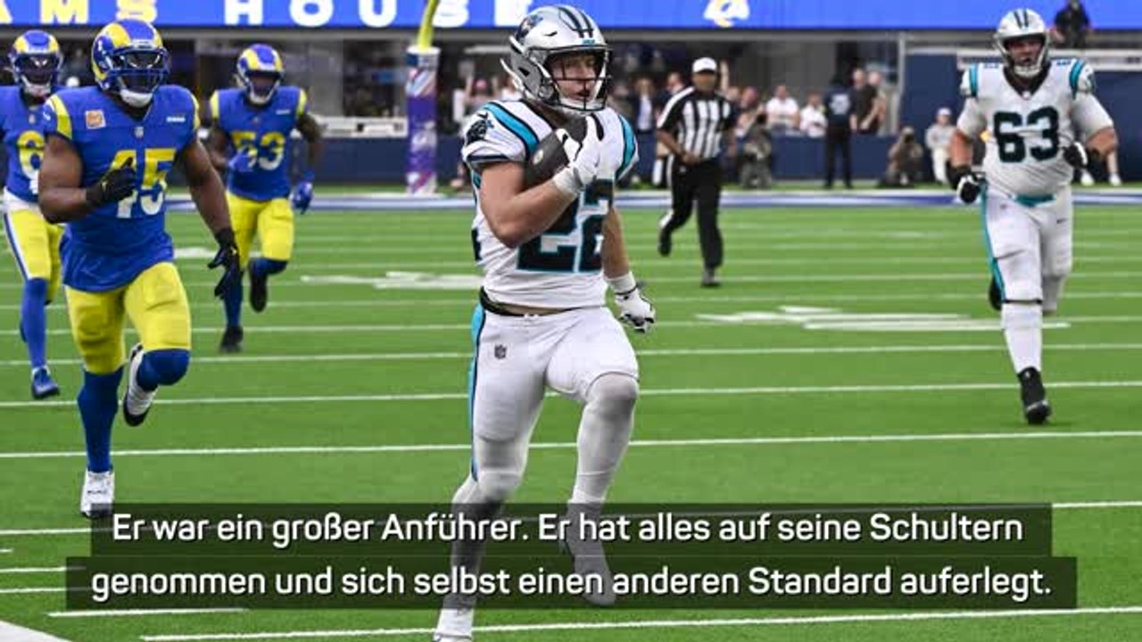 Gross-Matos: 'McCaffrey war ein großer Anführer'