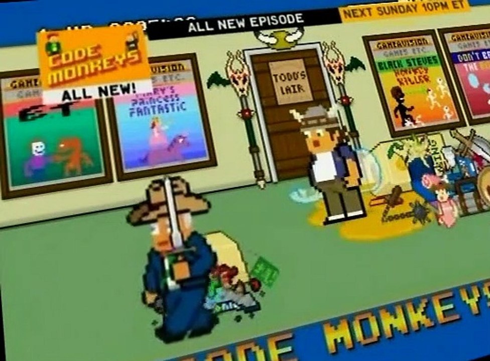 Code Monkeys Code Monkeys E016 – Dave Gets Boobs