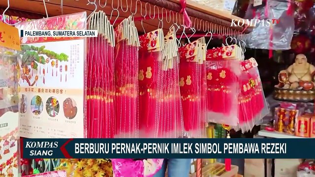 Berburu Pernak-pernik Imlek Simbol Pembawa Rezeki