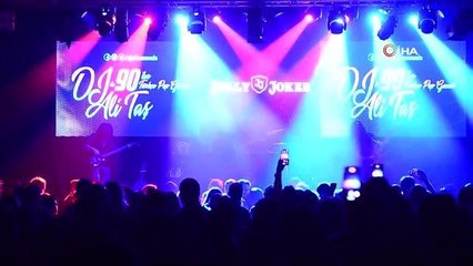 DJ Ali Taş ile 90'ların Unutulmaz Ritmi Bursa'da 🎶
