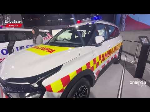 Auto Expo 2023: KIA Carens Ambulence PBV | Punith Bharadwaj | DriveSpark