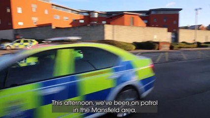 On shift with Nottinghamshire Police's knife crime team