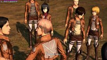Attack on titan_ Wings of freedom walkthrough part 1