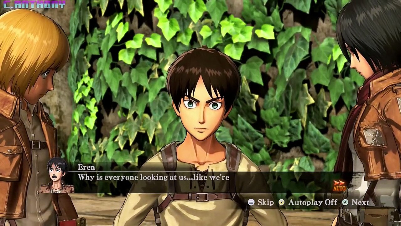 Attack on titan_ Wings of freedom walkthrough part 3