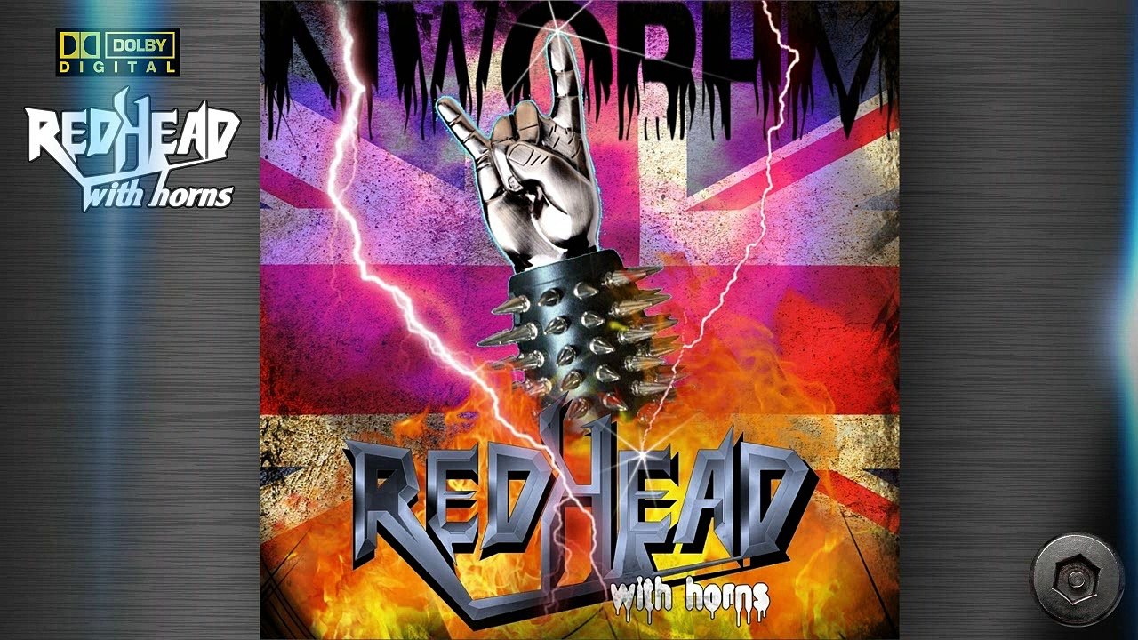 Redhead With Horns - NWOBHM