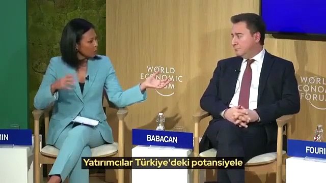 Davos'ta İngilizce konuşan Babacan, sosyal medya gündem oldu