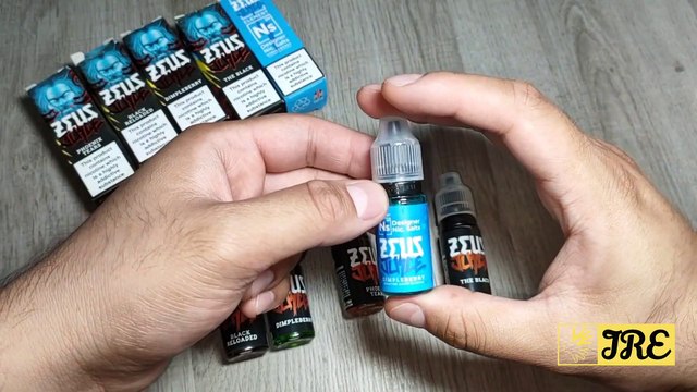 Zeus Juice Eliquid Vape Flavours (Review)
