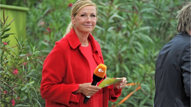 ZDF-Fernsehgarten -Moderatorin und Millionärin Andrea Kiewel