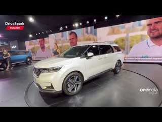 Descargar video: Auto Expo 2023: KIA KA4 Walkaround | Punith Bharadwaj | DriveSpark