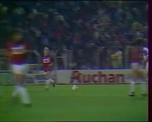 NICE - AUXERRE   -  1986  -