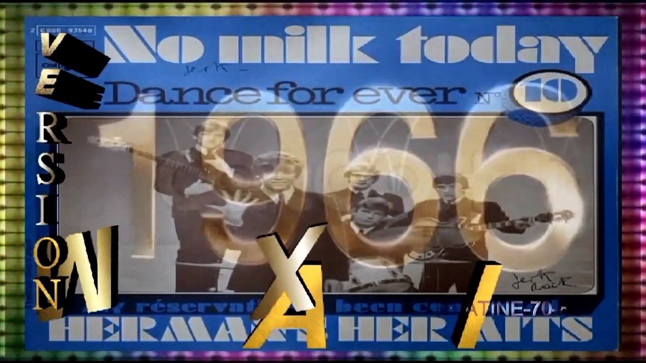 Herman's Hermits ‎- No Milk Today (maxi)