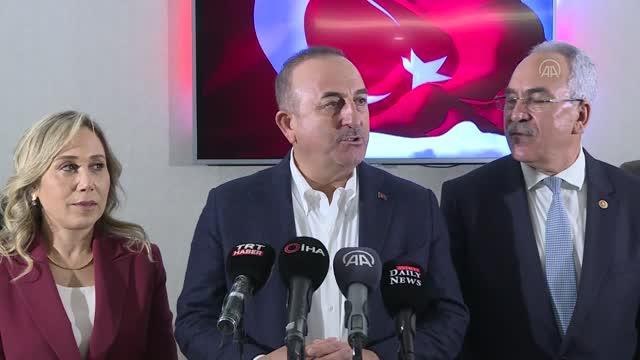 Çavuşoğlu: Nefret suçu, ırkçılık düşünce özgürlüğü değildir
