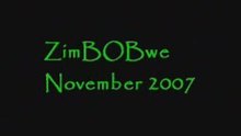 Robert Mugabe's ZimBOBwe
