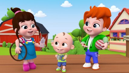 Row Row Row Your Boat and Hide and Seek Song | Nursery Rhymes & Kids Songs - Video Kids