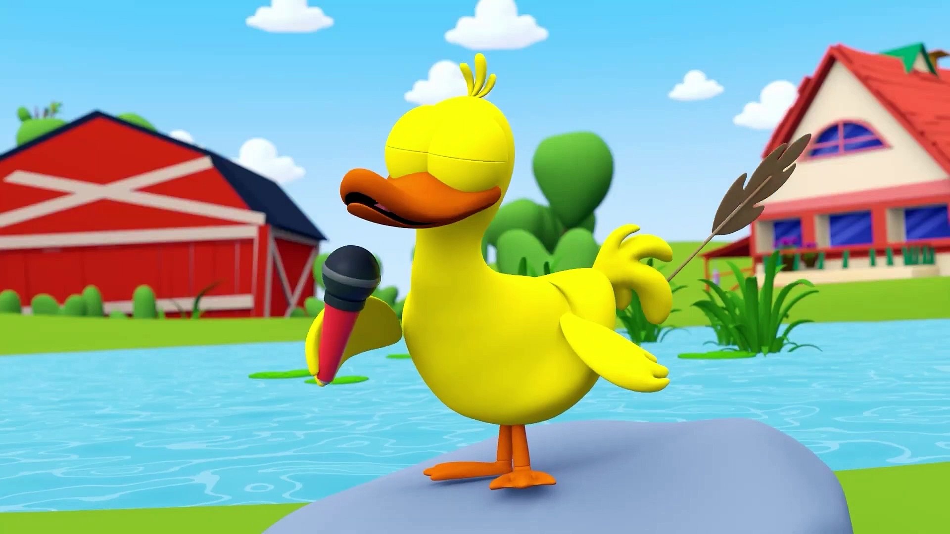 Five Little Ducks  Scary Nursery Rhymes From Booya - video Dailymotion