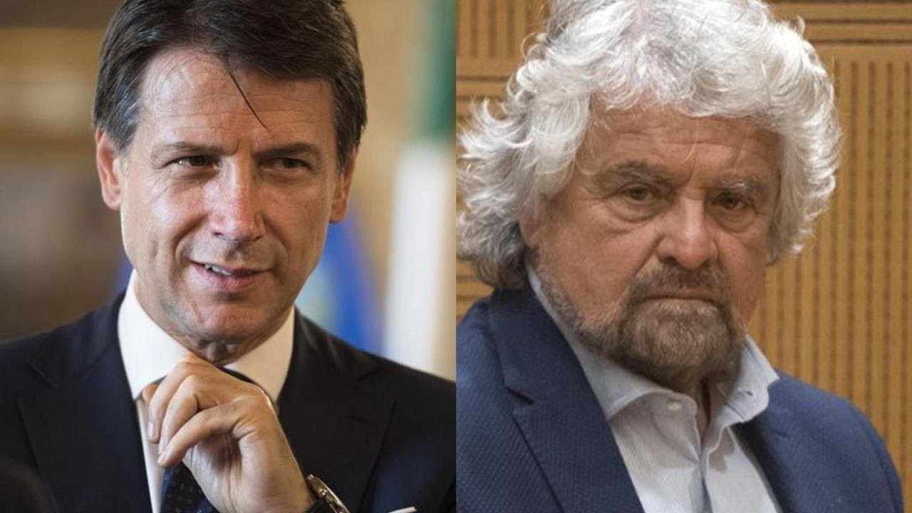 M5s, Giuseppe Conte paga il reddito di cittadinanza a Beppe Grillo