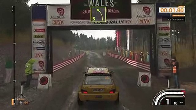 Grande Bretagne - SS7 Myherin 2 - Citroën Saxo Kit Car '99