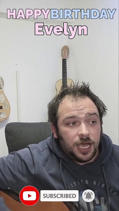Happy Birthday, Evelyn! Geburtstagsgrüße an Evelyn